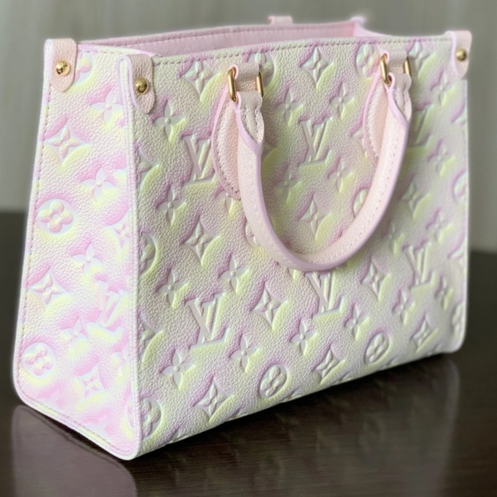 Louis Vuitton On The Go PM Summer Rose - Picture 2 of 12